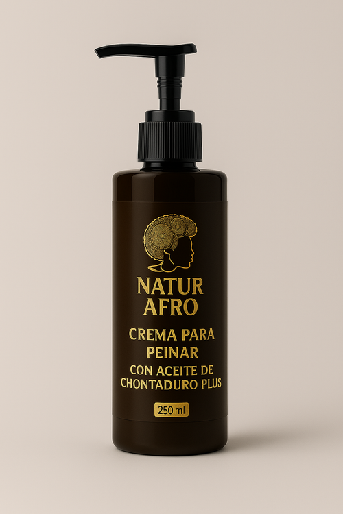 Crema para Peinar con Aceite de Chontaduro 250mL