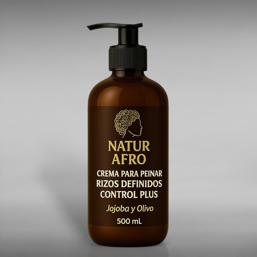 Crema para Peinar Rizos Definidos ControlPlus 500mL