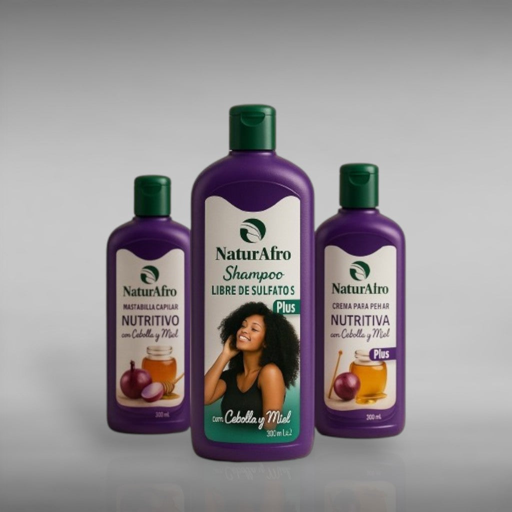 Kit Nutritivo con Cebolla y Miel