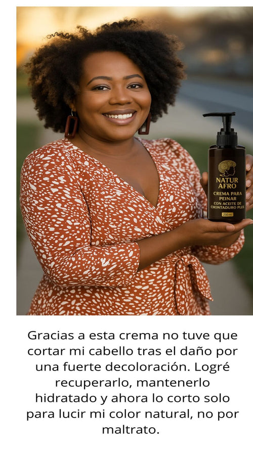 Crema para Peinar con Aceite de Chontaduro 250mL