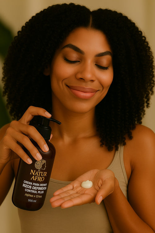 Crema para Peinar Rizos Definidos ControlPlus 500mL